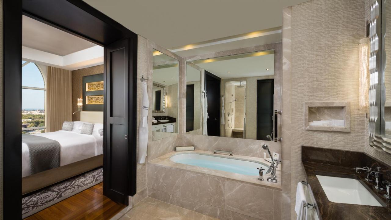 Aspen Chalets By Kempinski Hotel Mall Of The Emirates Dubaï Extérieur photo