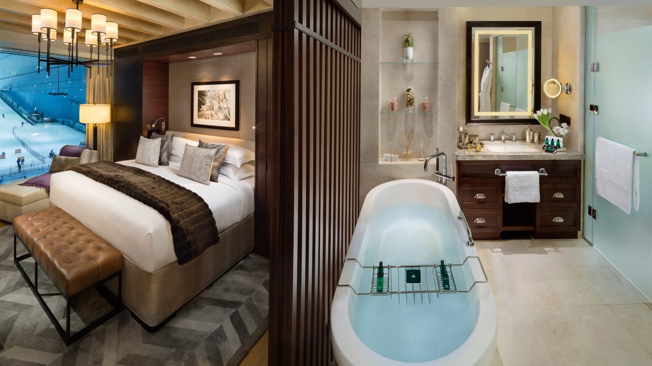 Aspen Chalets By Kempinski Hotel Mall Of The Emirates Dubaï Extérieur photo