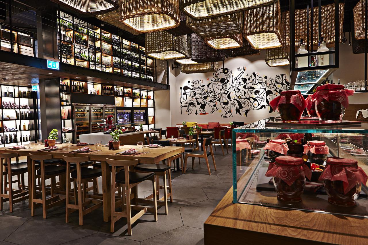 Aspen Chalets By Kempinski Hotel Mall Of The Emirates Dubaï Extérieur photo
