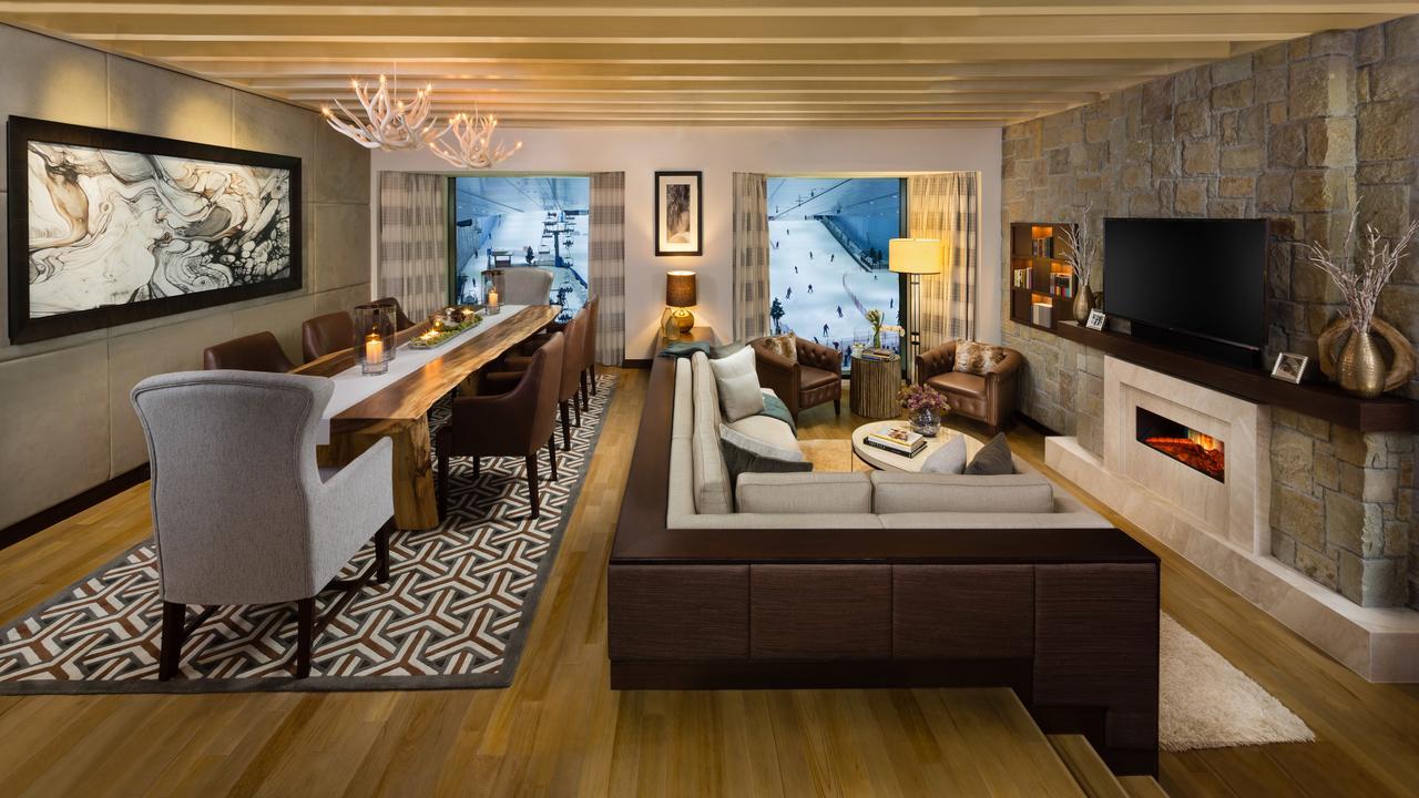 Aspen Chalets By Kempinski Hotel Mall Of The Emirates Dubaï Extérieur photo