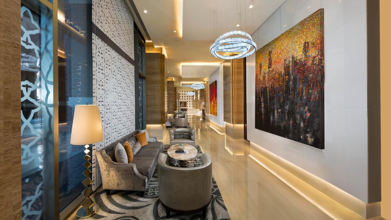Aspen Chalets By Kempinski Hotel Mall Of The Emirates Dubaï Extérieur photo