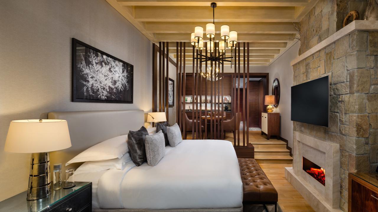 Aspen Chalets By Kempinski Hotel Mall Of The Emirates Dubaï Extérieur photo