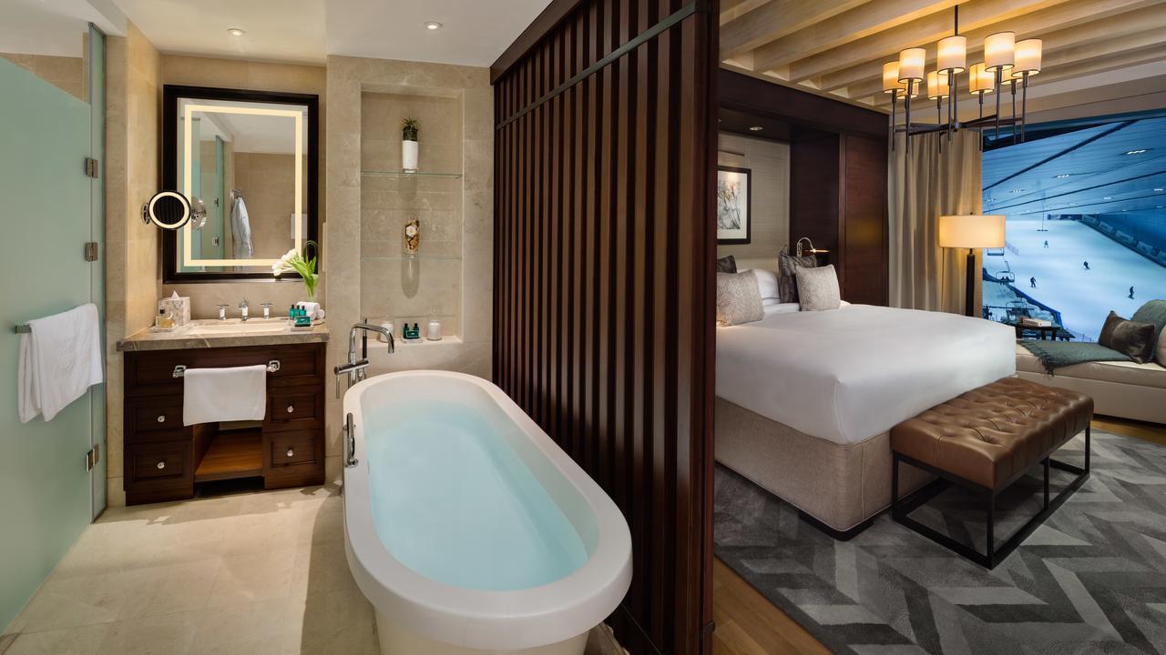 Aspen Chalets By Kempinski Hotel Mall Of The Emirates Dubaï Extérieur photo
